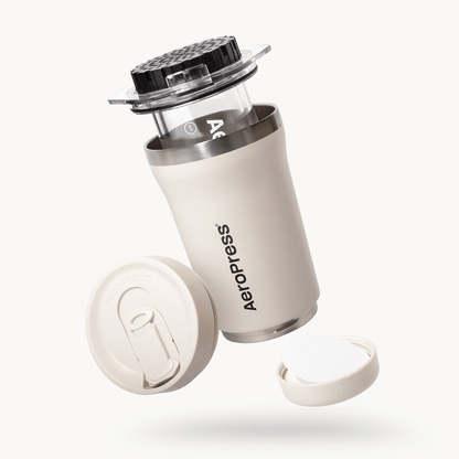 Traveler’s Bundle - Go Plus - Brewing Kit for Convenient Coffee Preparation