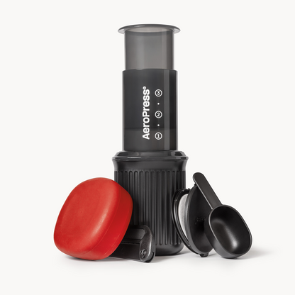 AeroPress Coffee Maker - Go - Manual Brewer for Everyday Coffee Routines