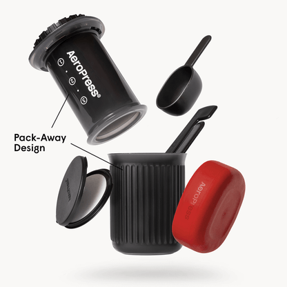 AeroPress Coffee Maker - Go - Manual Brewer for Everyday Coffee Routines
