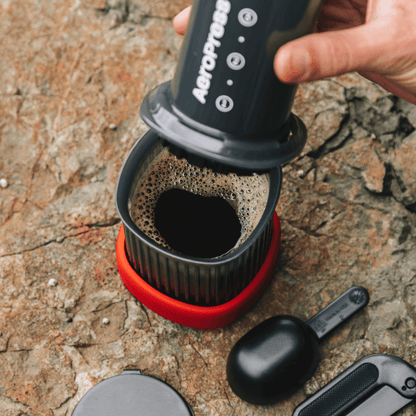 AeroPress Coffee Maker - Go - Manual Brewer for Everyday Coffee Routines