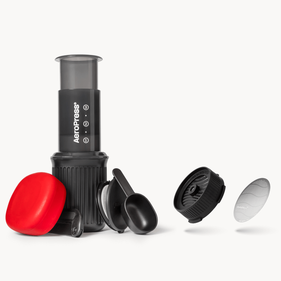 Traveler’s Recipe Bundle - Go - Brewing Kit for Convenient Coffee Preparation