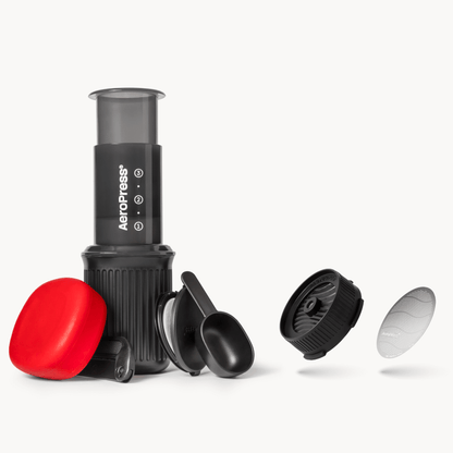 Traveler’s Recipe Bundle - Go - Brewing Kit for Convenient Coffee Preparation