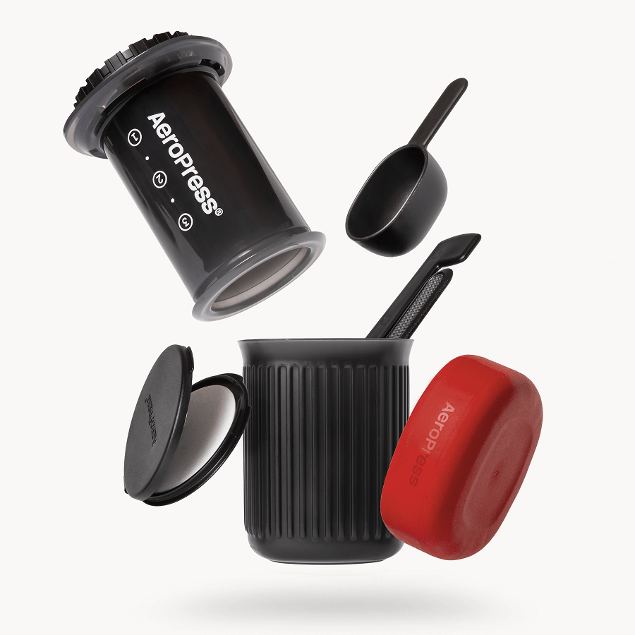 Traveler’s Bundle - Go - Brewing Kit for Convenient Coffee Preparation
