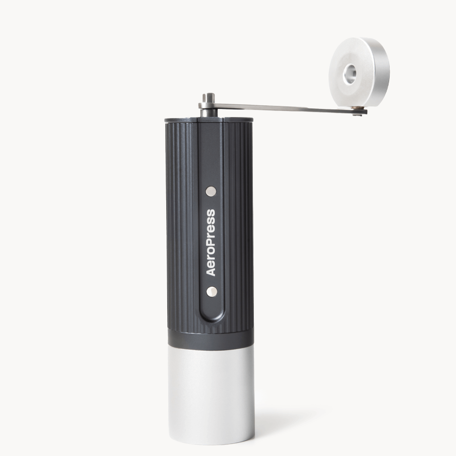 AeroPress Manual Coffee Grinder - Coffee Grinder for Consistent Home Brewing