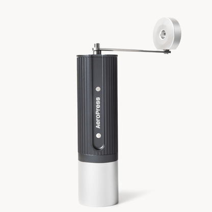 AeroPress Manual Coffee Grinder - Coffee Grinder for Consistent Home Brewing