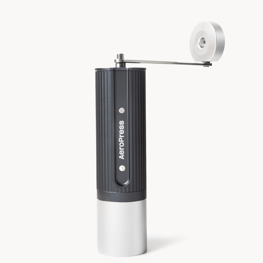 AeroPress Manual Coffee Grinder - Coffee Grinder for Consistent Home Brewing