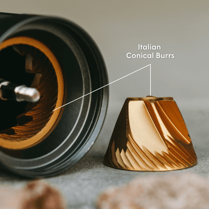 AeroPress Manual Coffee Grinder - Coffee Grinder for Consistent Home Brewing