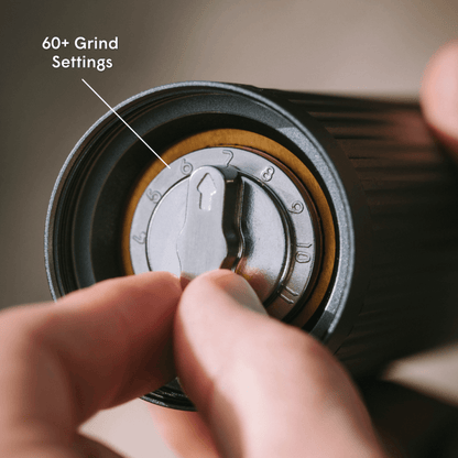 AeroPress Manual Coffee Grinder - Coffee Grinder for Consistent Home Brewing