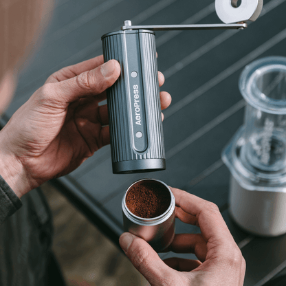 AeroPress Manual Coffee Grinder - Coffee Grinder for Consistent Home Brewing