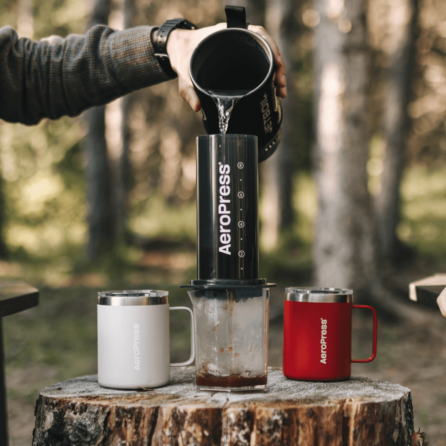Traveler’s Bundle - Original XL - Brewing Kit for Convenient Coffee Preparation