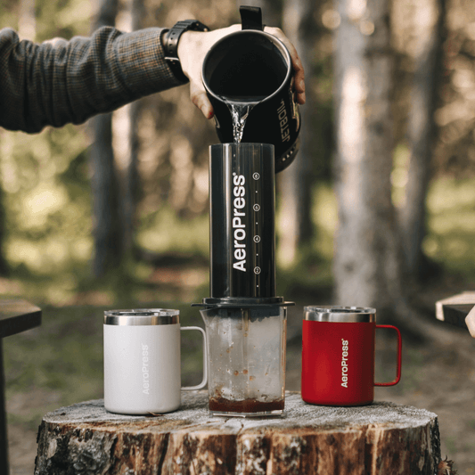 Traveler’s Bundle - Original XL - Brewing Kit for Convenient Coffee Preparation