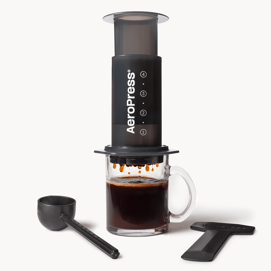 AeroPress Coffee Maker - Original - Manual Brewer for Everyday Coffee Routines