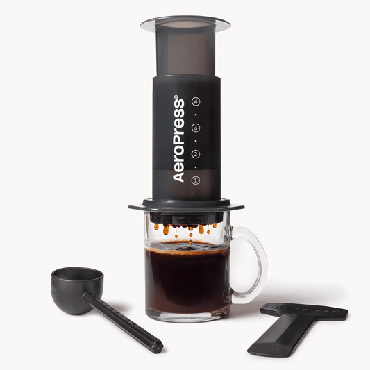 AeroPress Coffee Maker - Original - Manual Brewer for Everyday Coffee Routines