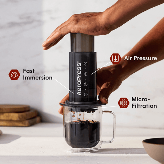AeroPress Coffee Maker - Original - Manual Brewer for Everyday Coffee Routines