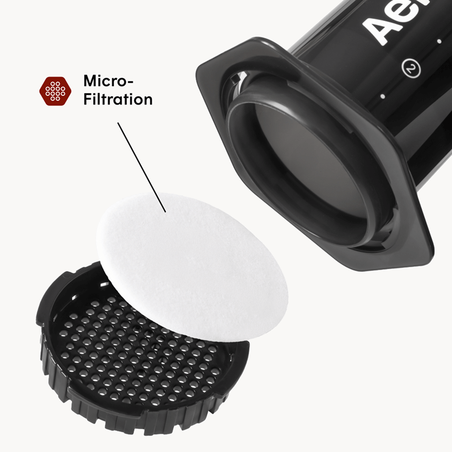 AeroPress Coffee Maker - Original XL - Manual Brewer for Everyday Coffee Routines