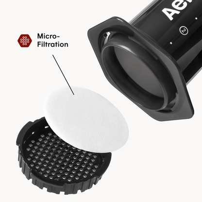 AeroPress Coffee Maker - Original XL - Manual Brewer for Everyday Coffee Routines
