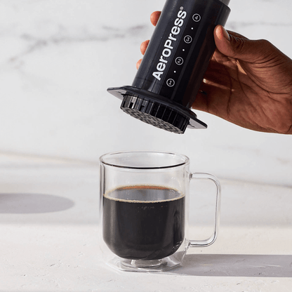 AeroPress Coffee Maker - Original - Manual Brewer for Everyday Coffee Routines