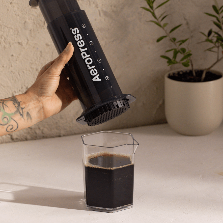 AeroPress Coffee Maker - Original XL - Manual Brewer for Everyday Coffee Routines