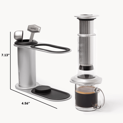 AeroPress Premium 20th Anniversary Bundle - Brewing Kit for Convenient Coffee Preparation