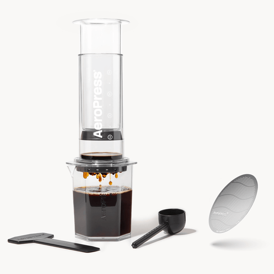 Traveler’s Bundle - Clear XL - Brewing Kit for Convenient Coffee Preparation