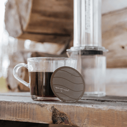 Traveler’s Bundle - Clear XL - Brewing Kit for Convenient Coffee Preparation