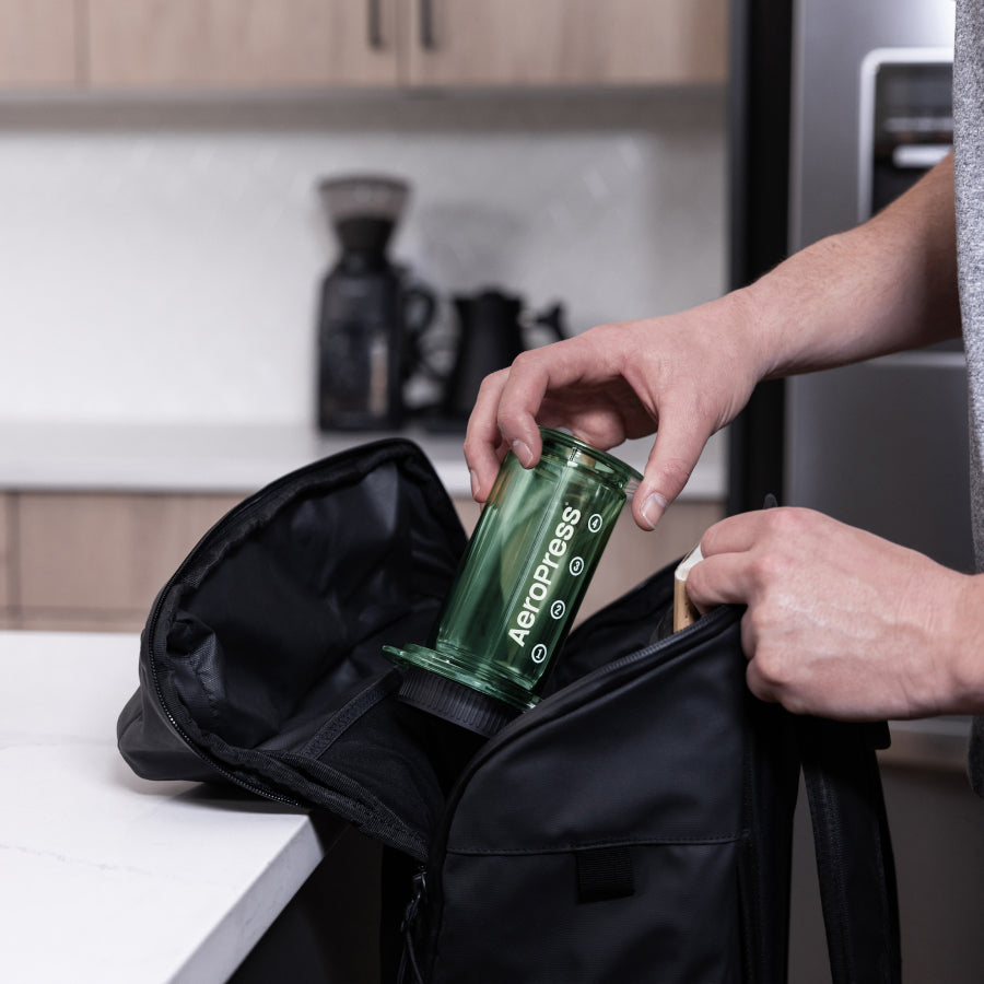 Recipe Bundle - Clear - Brewing Kit for Convenient Coffee Preparation