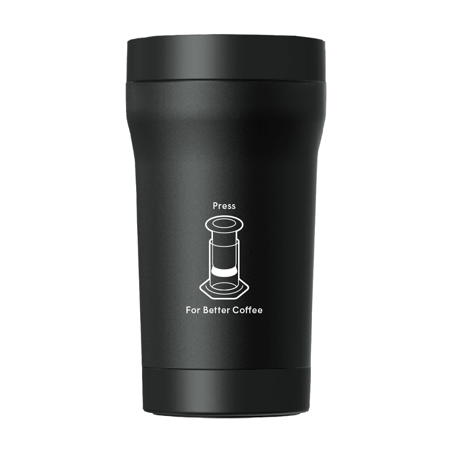AeroPress Travel Coffee Tumbler - Stainless Steel - Coffee Cup Accessory for Brewing and Travel