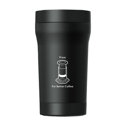 AeroPress Travel Coffee Tumbler - Stainless Steel - Coffee Cup Accessory for Brewing and Travel
