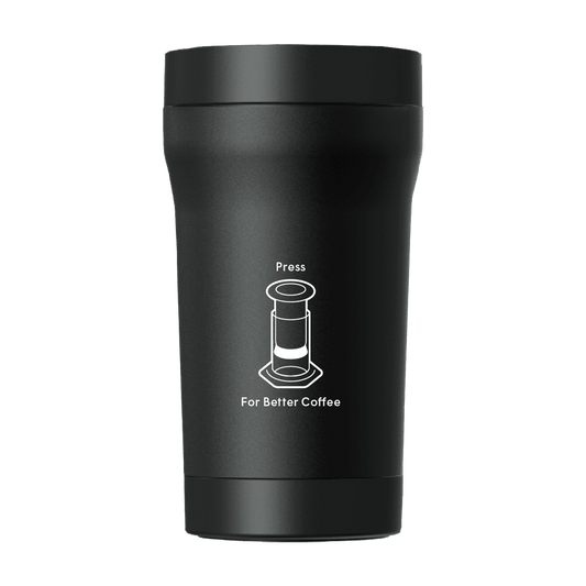 AeroPress Travel Coffee Tumbler - Stainless Steel - Coffee Cup Accessory for Brewing and Travel