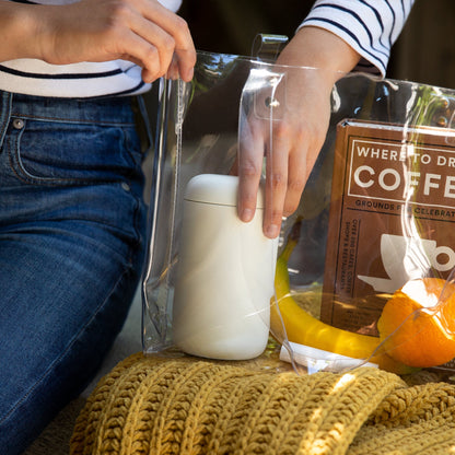 Fellow Carter Wide Mug - Coffee Cup Accessory for Brewing and Travel