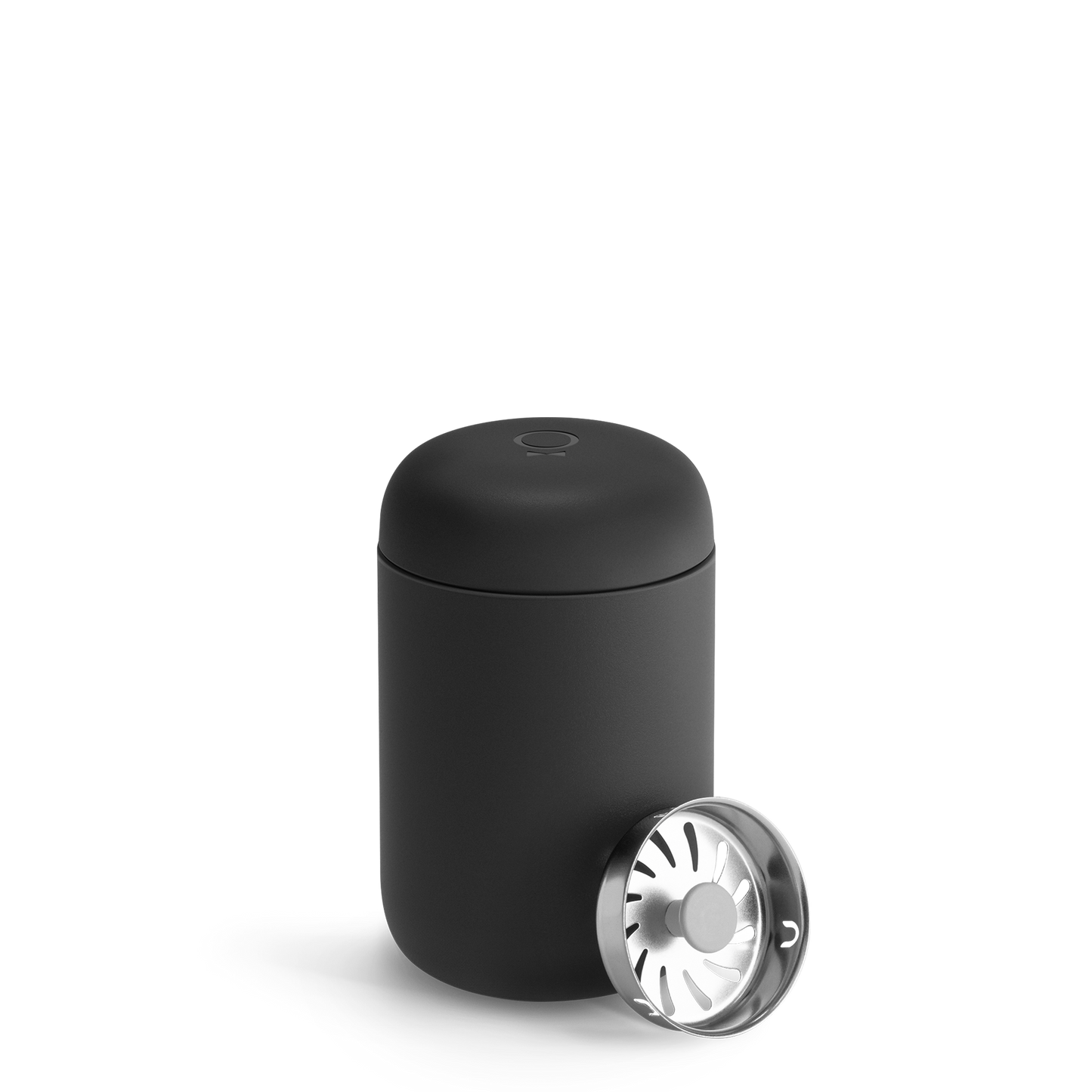 Fellow Carter Move Mug + Splash Guard - Coffee Cup Accessory for Brewing and Travel