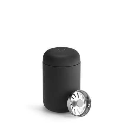 Fellow Carter Move Mug + Splash Guard - Coffee Cup Accessory for Brewing and Travel