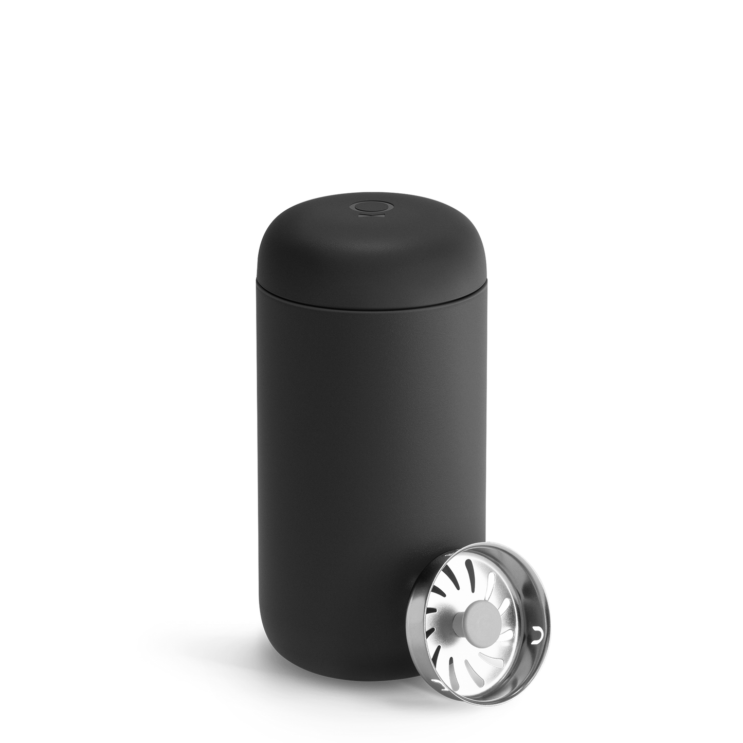 Fellow Carter Move Mug + Splash Guard - Coffee Cup Accessory for Brewing and Travel