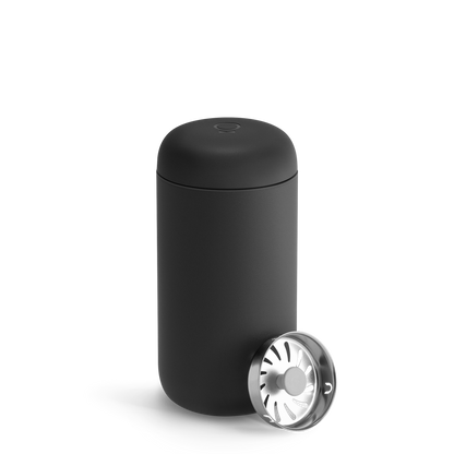Fellow Carter Move Mug + Splash Guard - Coffee Cup Accessory for Brewing and Travel