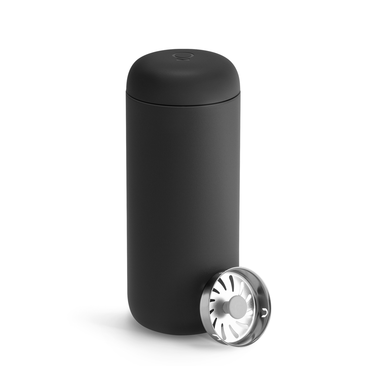 Fellow Carter Move Mug + Splash Guard - Coffee Cup Accessory for Brewing and Travel