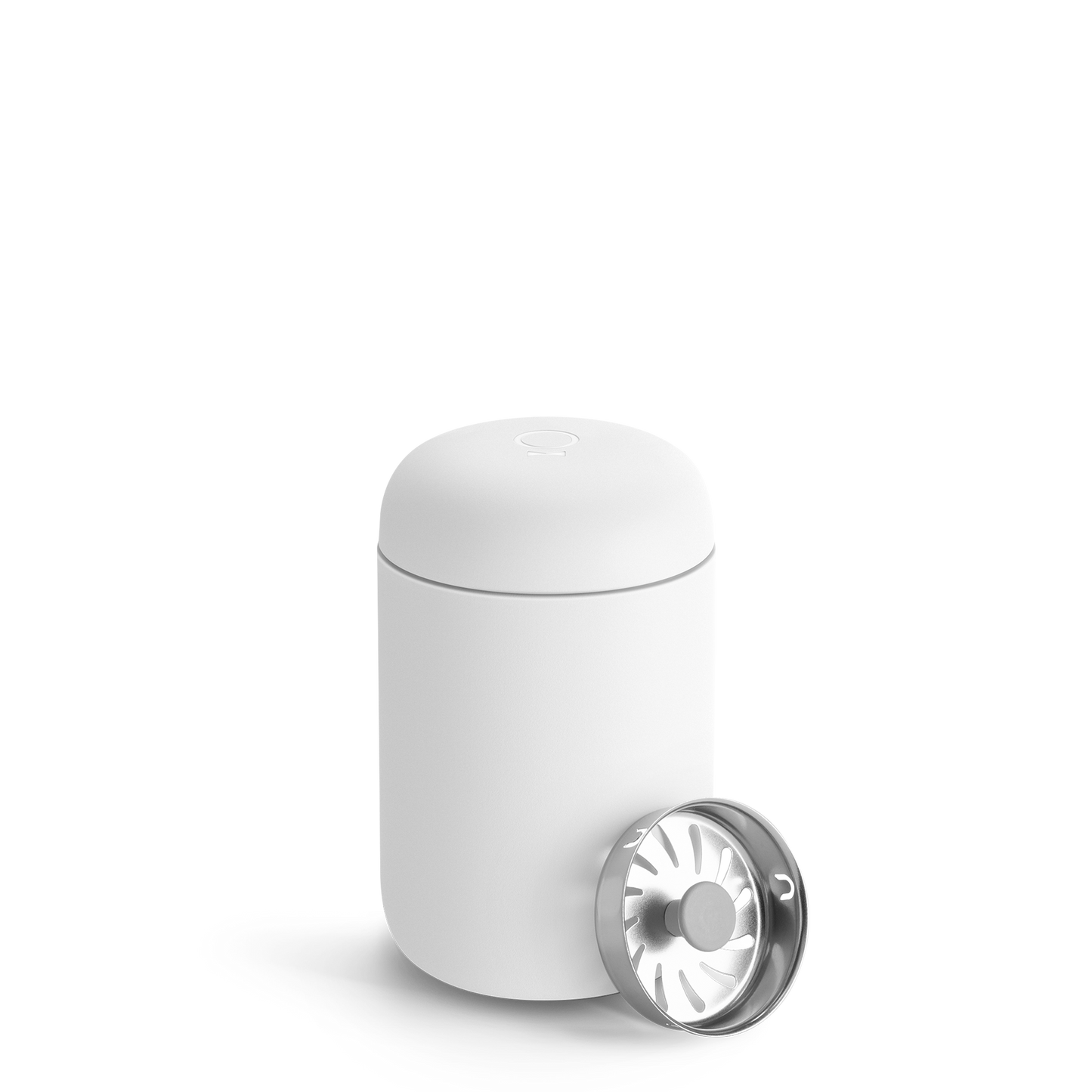 Fellow Carter Move Mug + Splash Guard - Coffee Cup Accessory for Brewing and Travel