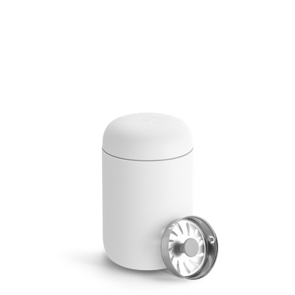 Fellow Carter Move Mug + Splash Guard - Coffee Cup Accessory for Brewing and Travel