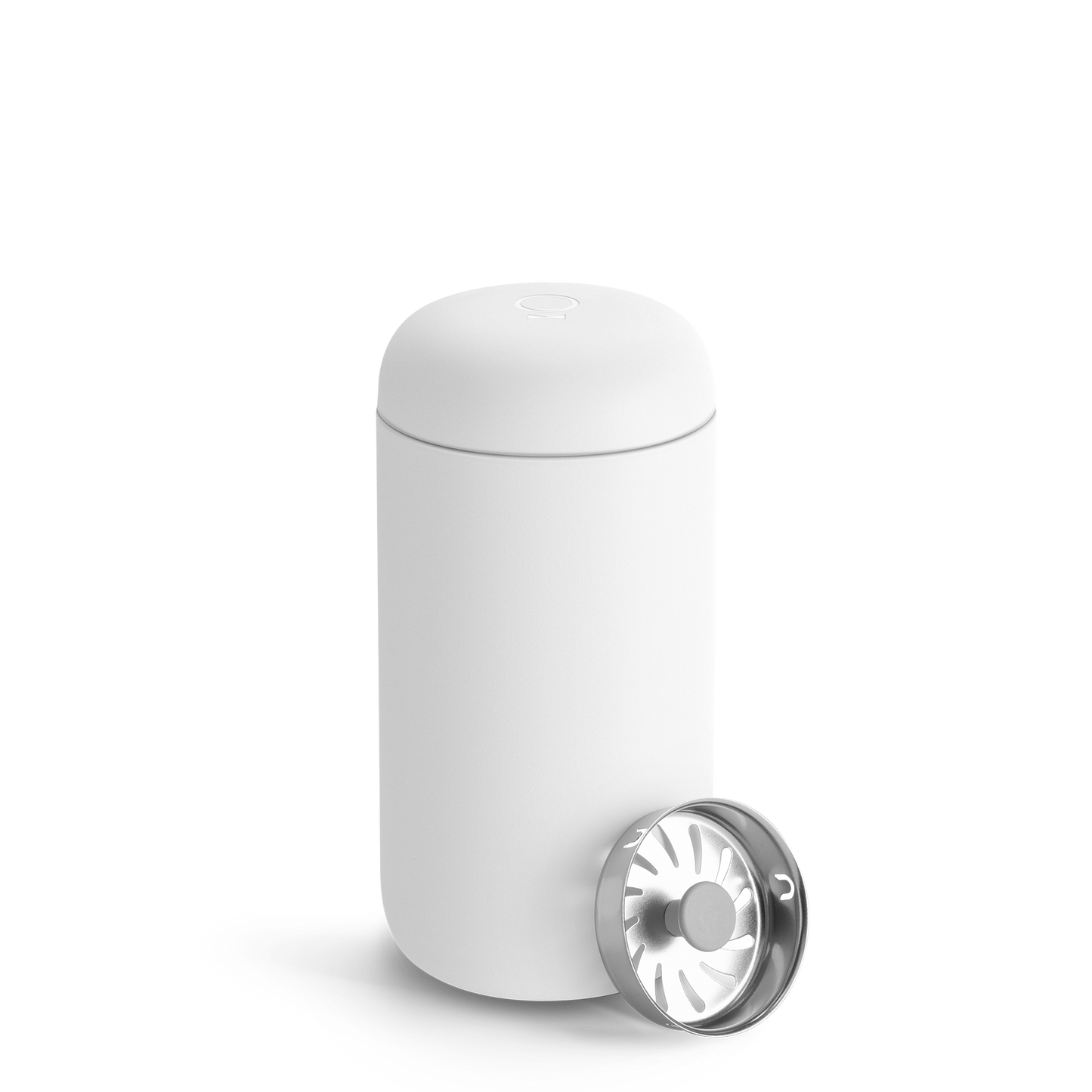 Fellow Carter Move Mug + Splash Guard - Coffee Cup Accessory for Brewing and Travel