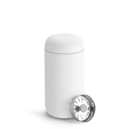 Fellow Carter Move Mug + Splash Guard - Coffee Cup Accessory for Brewing and Travel