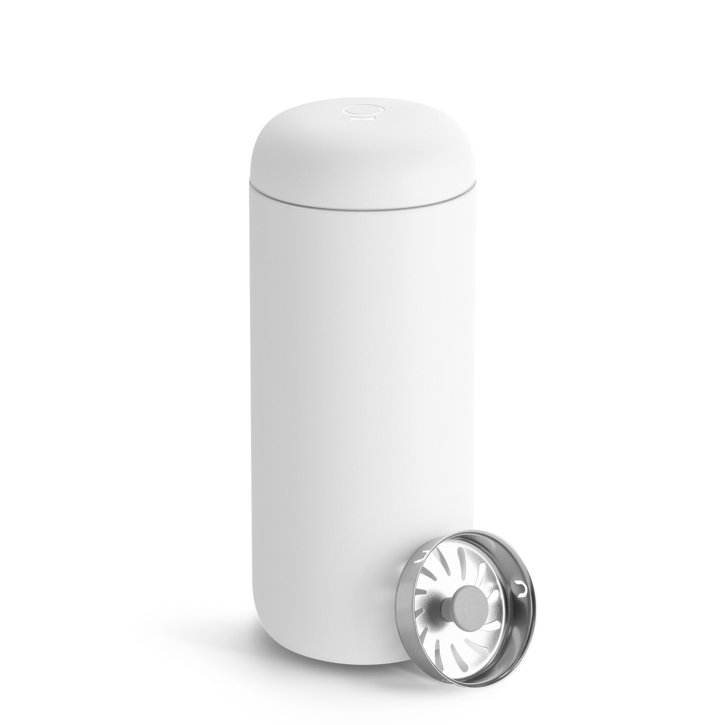 Fellow Carter Move Mug + Splash Guard - Coffee Cup Accessory for Brewing and Travel