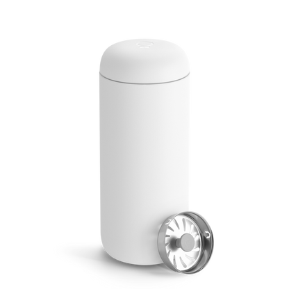 Fellow Carter Move Mug + Splash Guard - Coffee Cup Accessory for Brewing and Travel