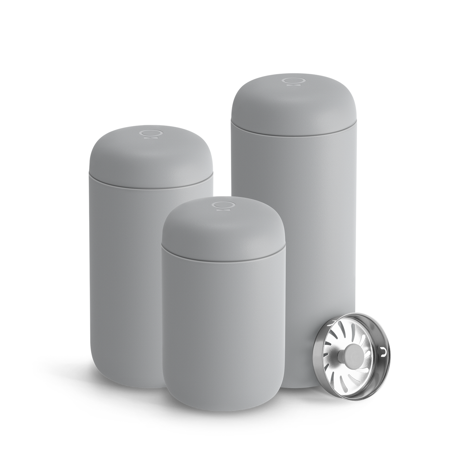 Fellow Carter Move Mug + Splash Guard - Coffee Cup Accessory for Brewing and Travel