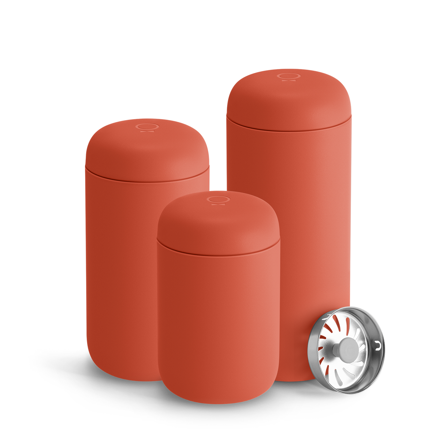 Fellow Carter Move Mug + Splash Guard - Coffee Cup Accessory for Brewing and Travel