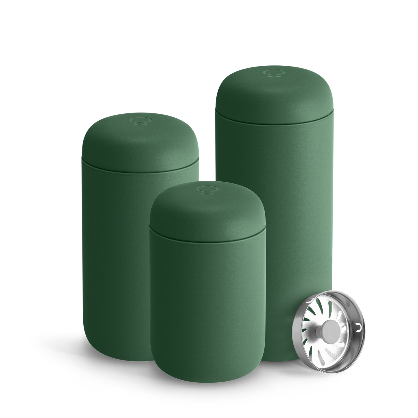 Fellow Carter Move Mug + Splash Guard - Coffee Cup Accessory for Brewing and Travel