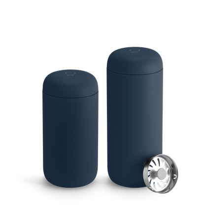 Fellow Carter Move Mug + Splash Guard - Coffee Cup Accessory for Brewing and Travel