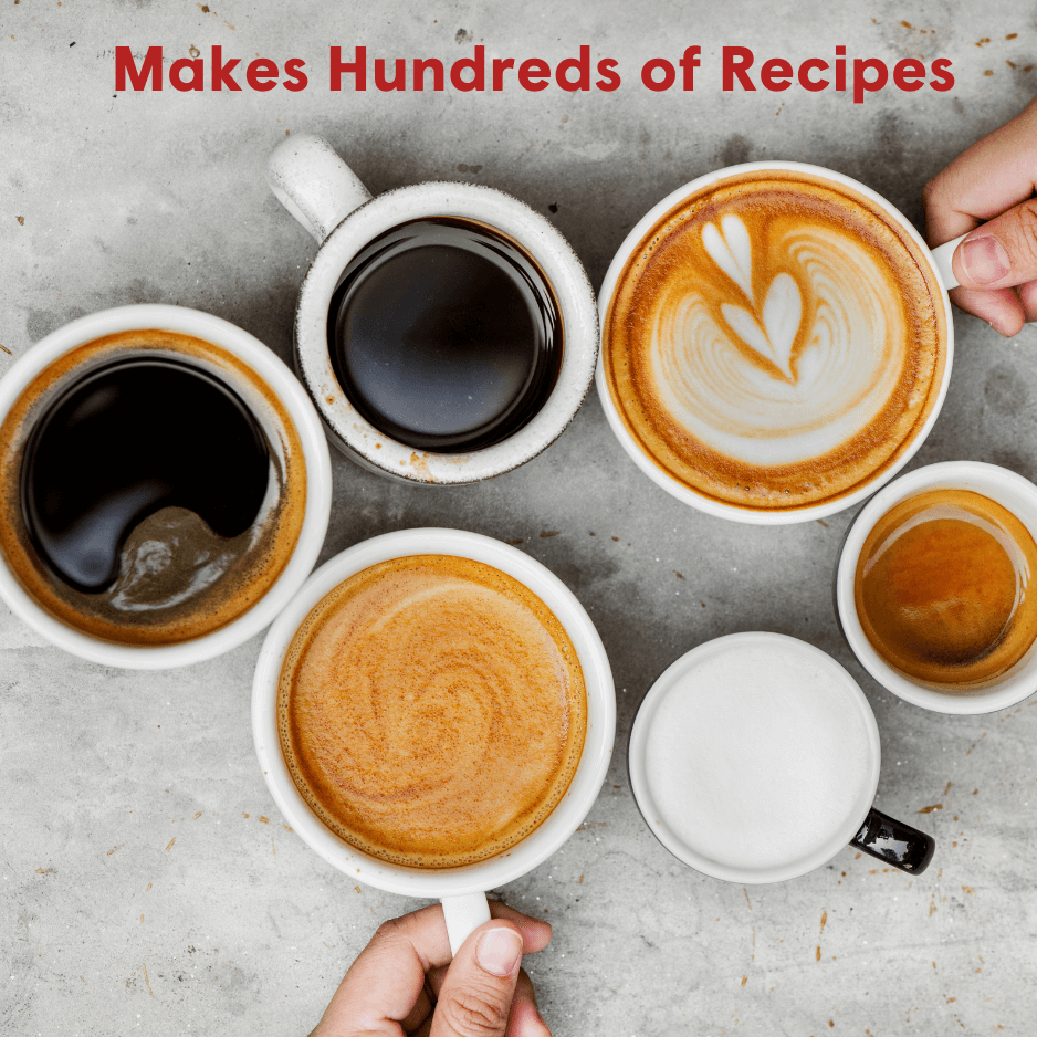 Barista Filter Bundle Trio - Standard - Brewing Kit for Convenient Coffee Preparation