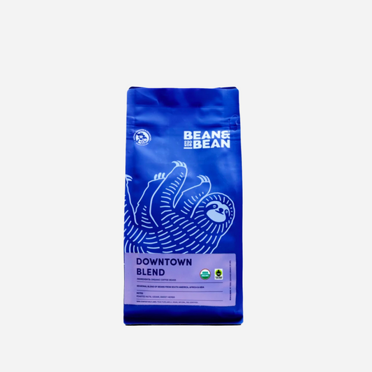 Downtown Blend Organic & Fair Trade - Coffee Selection for Smooth Everyday Cups