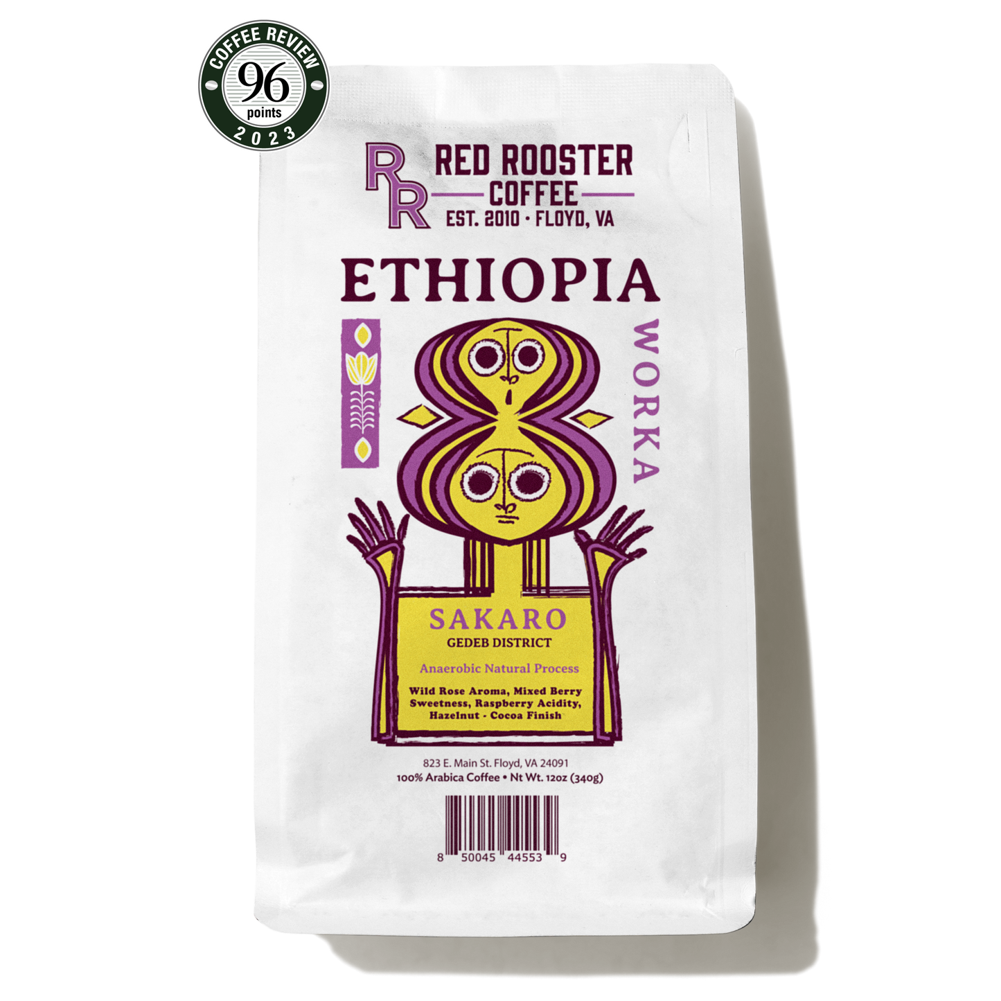 Ethiopia Worka Sakaro Anaerobic Natural - Coffee Selection for Smooth Everyday Cups
