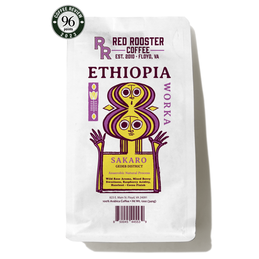 Ethiopia Worka Sakaro Anaerobic Natural - Coffee Selection for Smooth Everyday Cups