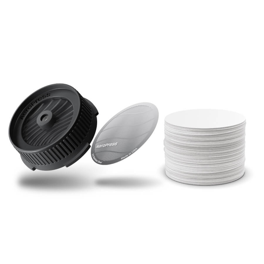 Barista Filter Bundle Trio - Standard - Brewing Kit for Convenient Coffee Preparation